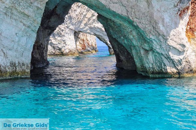 Zakynthos blauwe grotten